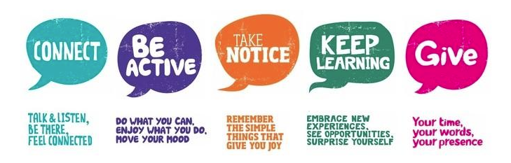 5 ways to wellbeing